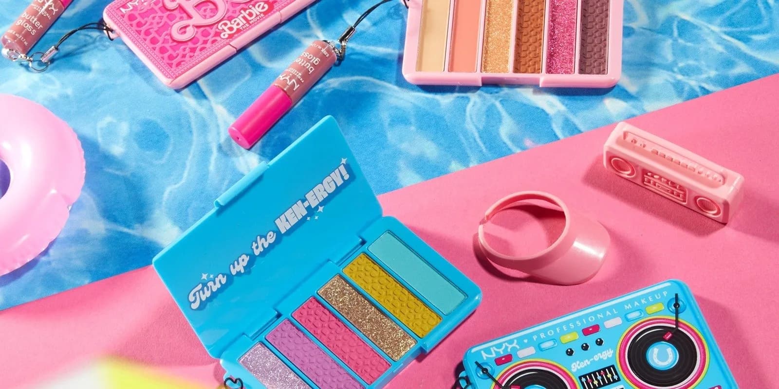 NYX PMU LANÇA COLEÇÃO ESPECIAL EM COLABORAÇÃO COM "BARBIE: O FILME"