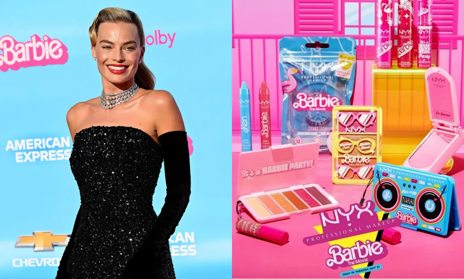 NYX Cosmetics releases makeup collaboration with the Barbie movie