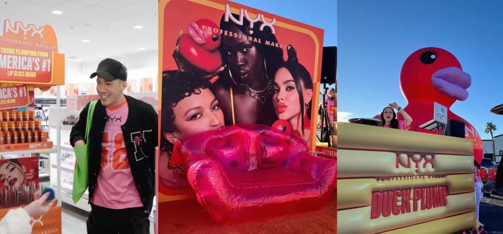 How NYX Professional Makeup is partnering with Ulta to turn its Super Bowl commercial into a 360-degree activation