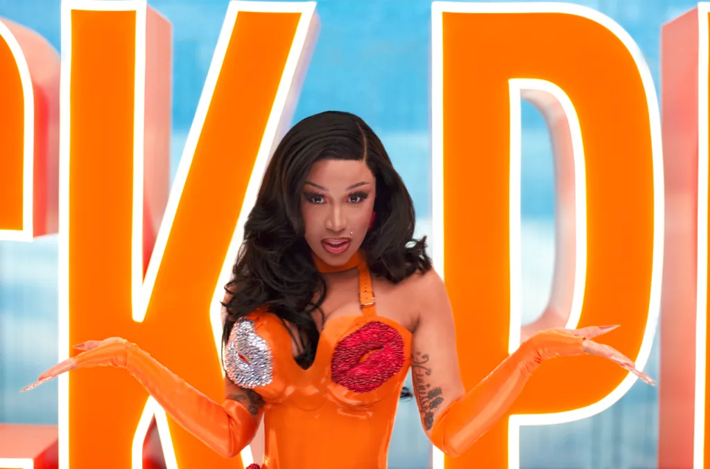 Cardi B NYX Super Bowl commercial