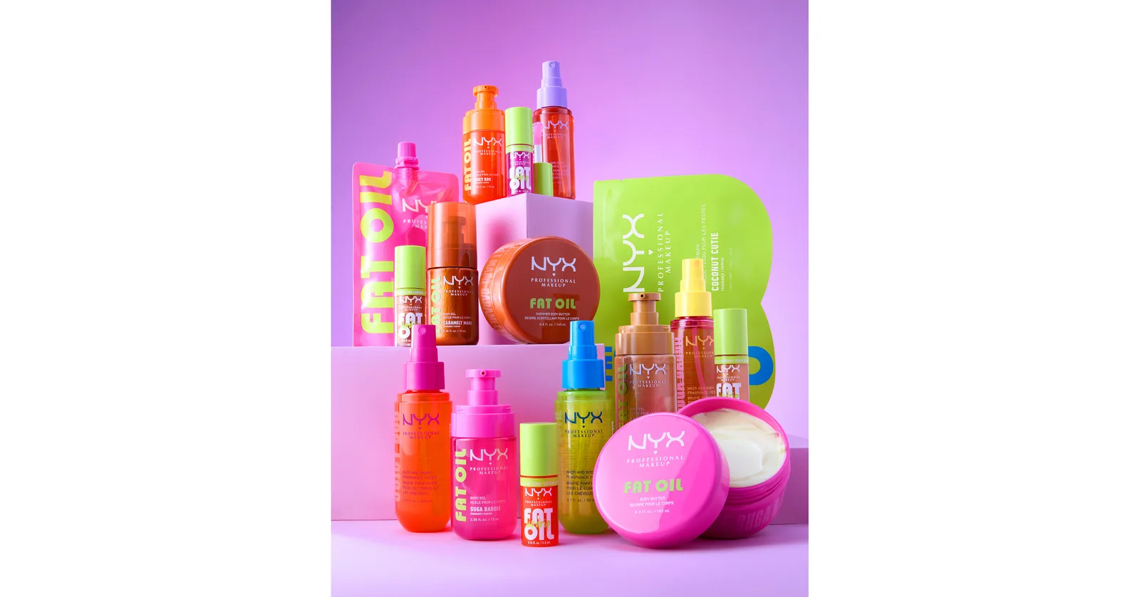 NYX Professional Makeup Enters Body Care Category with Launch of New Fat Oil Body Collection