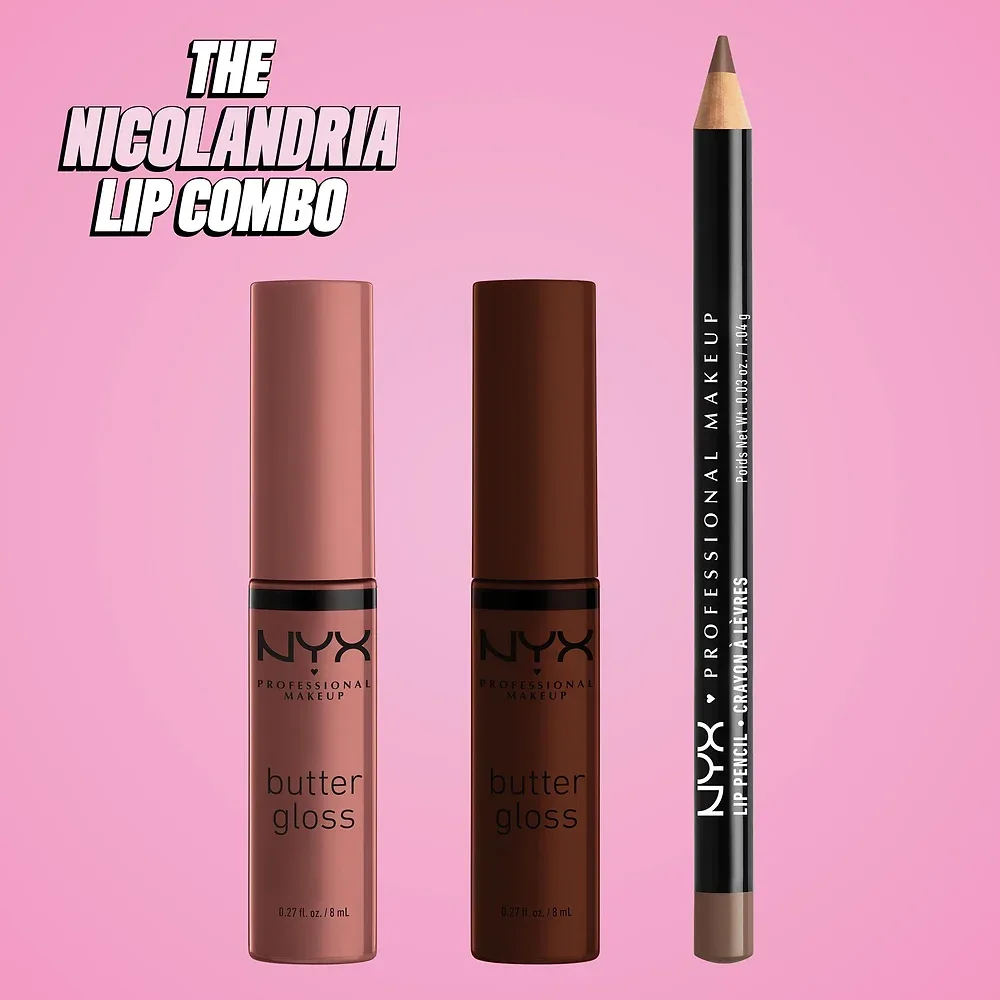When Lip Gloss Tells a Love Story: Inside NYX’s “Nicolandria” Lip Combo Campaign