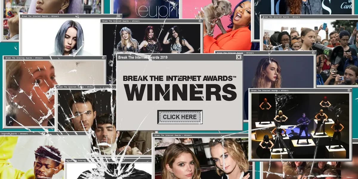 Here Are Your 2019 Break the Internet Awards™ Winners