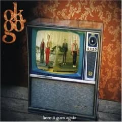 OK Go's Here It Goes Again video: cover art