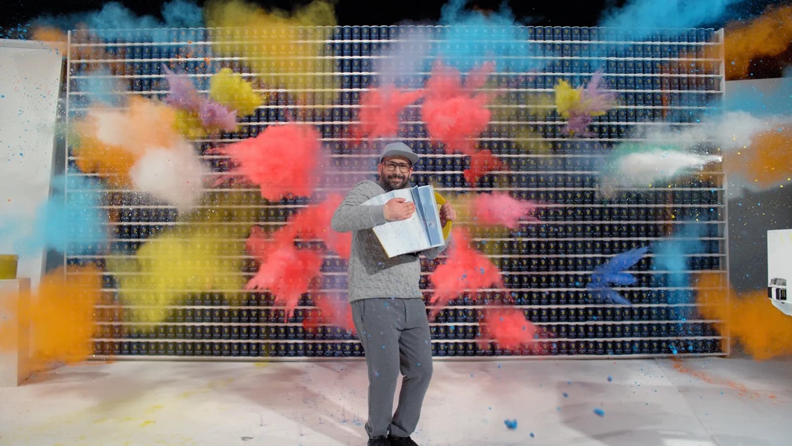 24M views · 103 reactions | Ladies and gentlemen, please enjoy our new video for "The One Moment." A million thanks to our partners at Morton Salt #WalkHerWalk. | OK Go