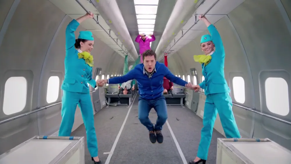 OK Go - Upside Down & Inside Out