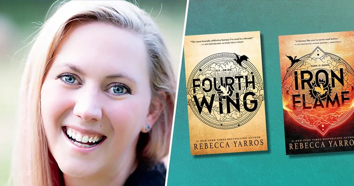 EXCLUSIVE: Rebecca Yarros reveals the cover of 'Onyx Storm,' the next book set in the world of 'Fourth Wing'