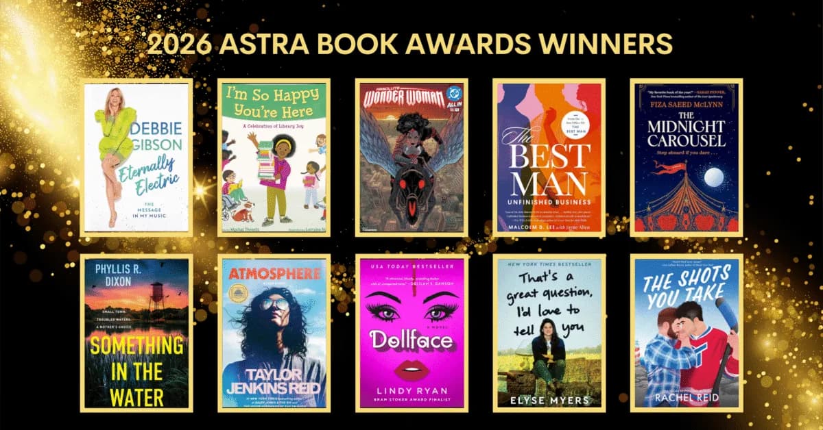 The Astra Awards Announce Winners for the Inaugural Astra Book Awards - The Astra Awards Presented by The Hollywood Creative Alliance