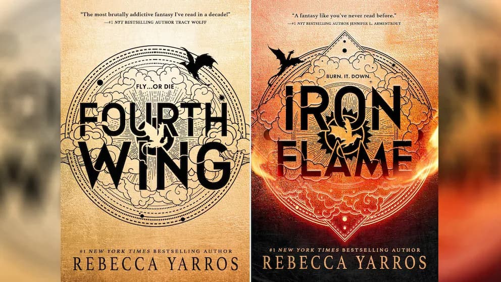 'Fourth Wing' author Rebecca Yarros announces title of 3rd book in The Empyrean series
