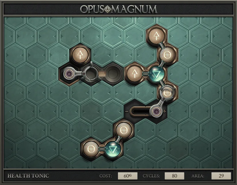 Opus Magnum, or How I Learned To Stop Worrying And Accept That I'll Never Beat Wourme