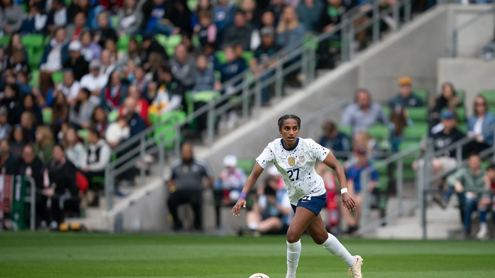 Ireland v USWNT