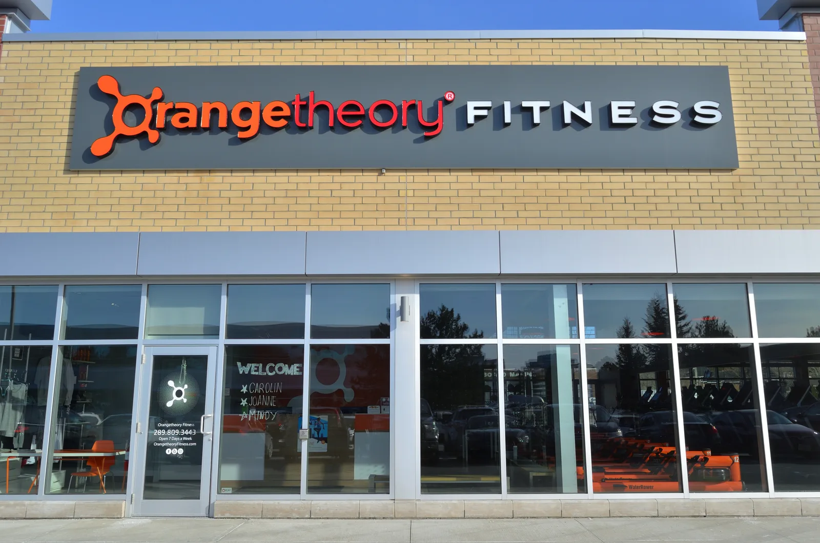 Orangetheory Fitness - Address: 8630 Woodbine Ave, Markham, ON L3R 4X8
