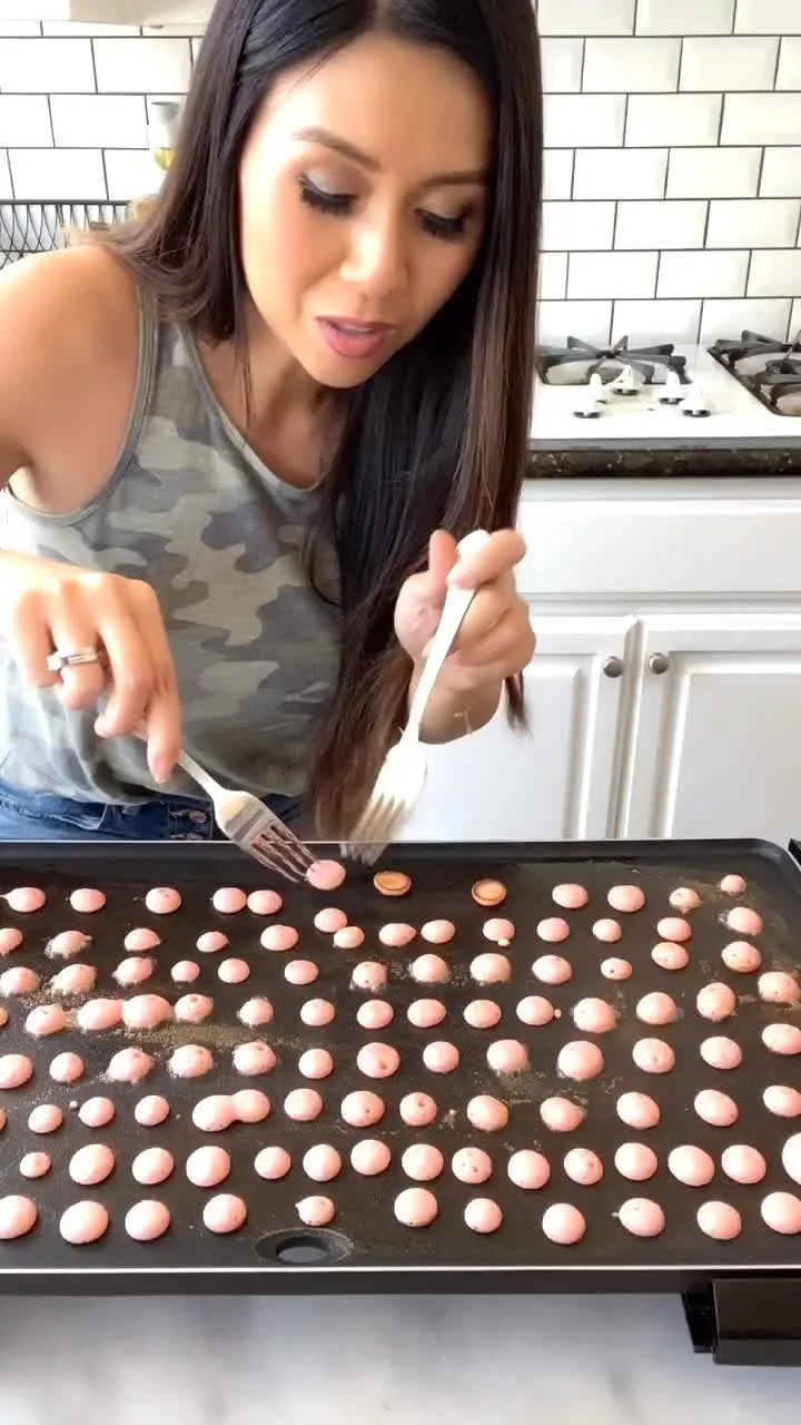 How to make Strawberry Pancake Cereal #pancakecereal #alwayslearning #recipes