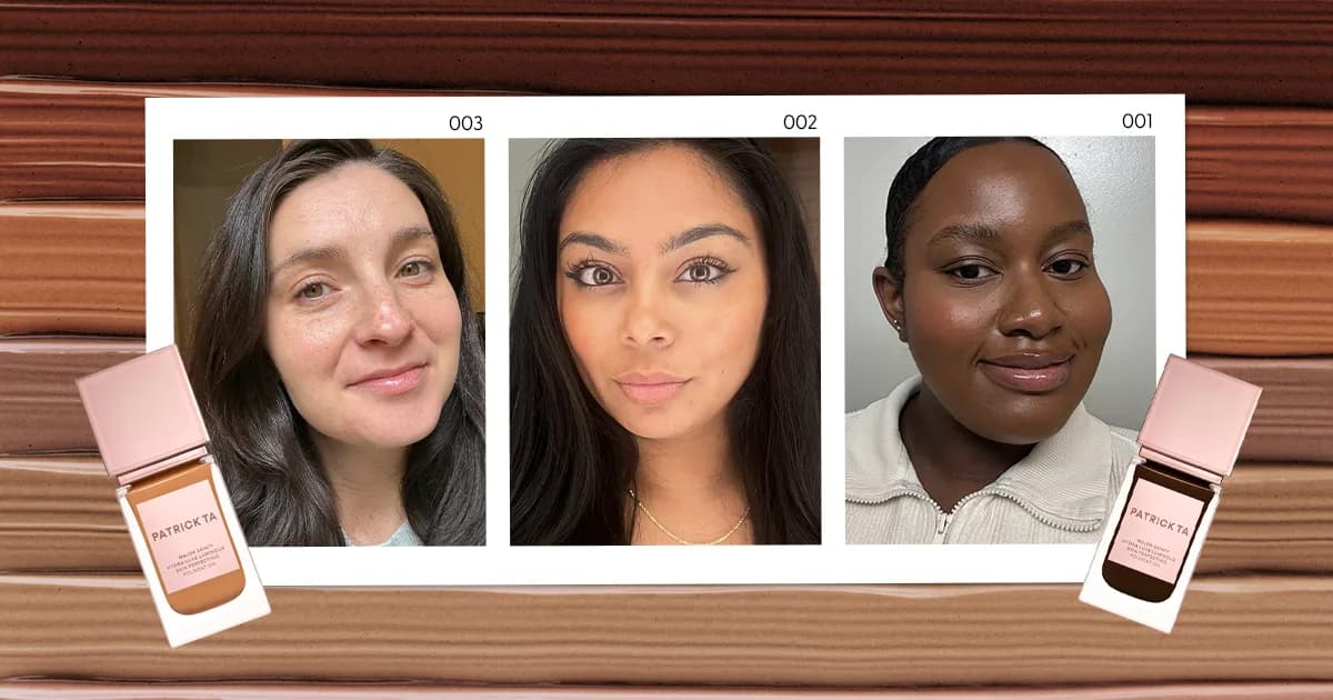 We Tested the Cult-Favorite Patrick Ta Foundation on 6 Women with Different Skin Types