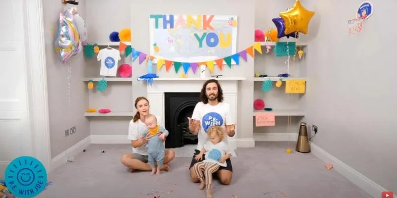 Joe Wicks hosts final youtube PE session – donates £580,000 to NHS charities | exerciseprofessionals.net news