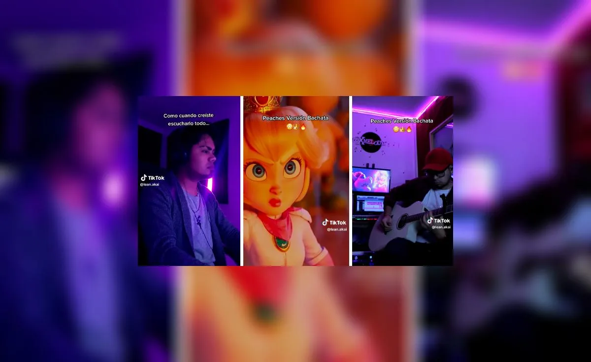 Usuario recrea la canción "Peaches" de Jack Black en versión bachata: "Me llaman Romeo"