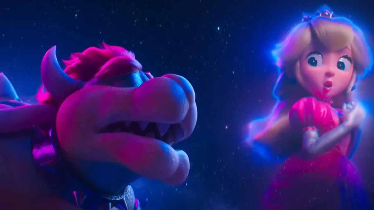 "Peaches" by Bowser (Super Mario Bros. Movie) | Know Your Meme