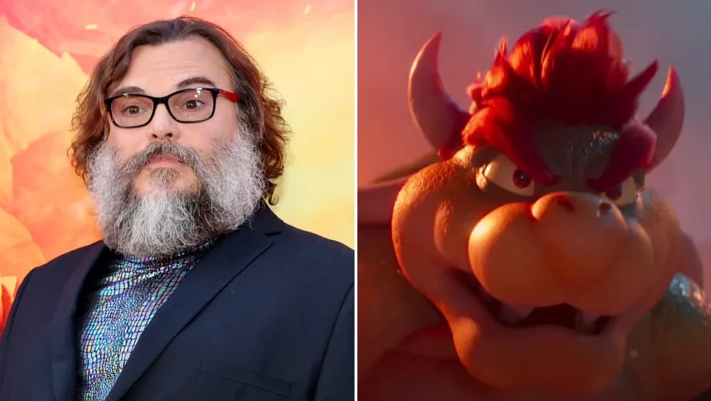 Jack Black as Bowser