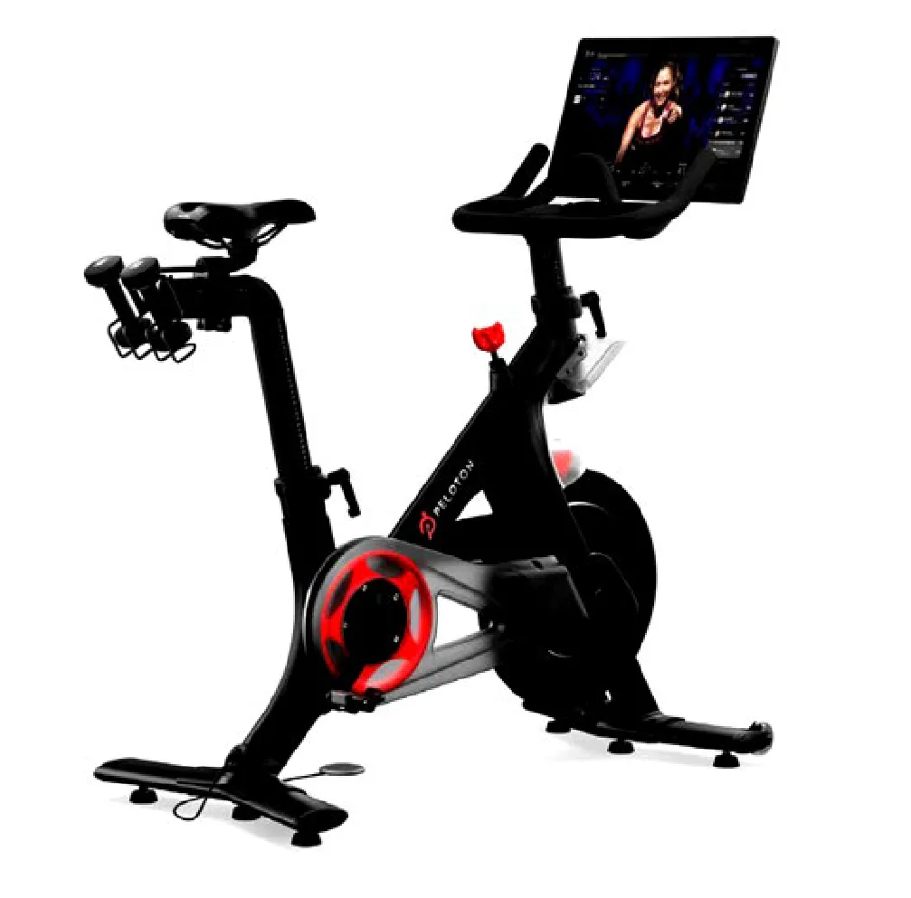 Original Peloton Bike Model PL01 pictured in the official seat-post recall notice.