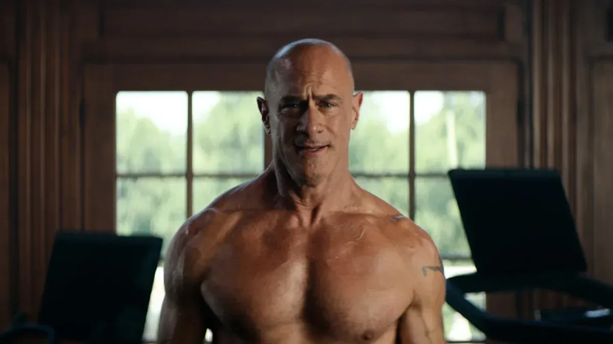 'Law & Order' Star Christopher Meloni Goes Fully Nude in Cheeky Peloton Ad (Video)