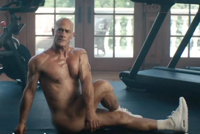 Chris Meloni's Naked Peloton Ad Celebrates Law & Order Star's, Um, Unique Way Of Working Out — Watch - TVLine