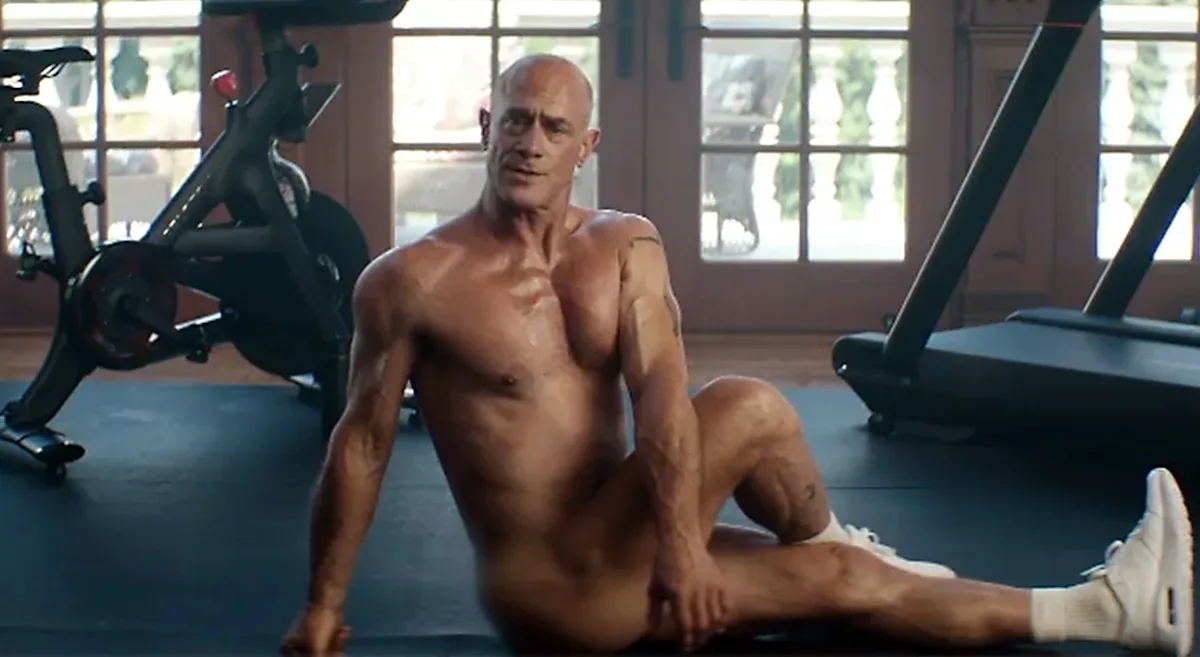 Chris Meloni Appears Nude in New Peloton AD