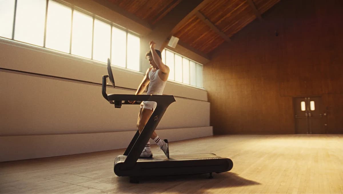 Peloton Enlists Hudson Williams to Showcase the Joy of Limitless Movement