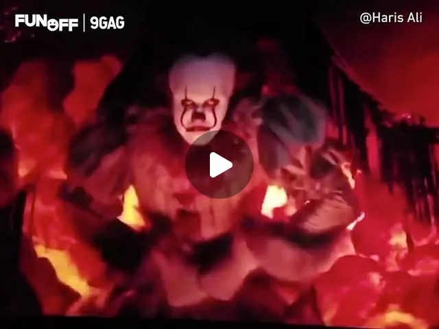 9GAG: Go Fun The World on Instagram: "Indian version of #ITmovie is lit 🔥 Thanks Haris Ali (B-Town|YouTube) for his #9GAGFunOff submission Send your videos to us now to win $100,000 💰(link in bio)…