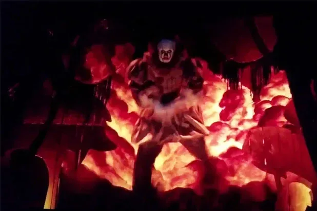 Watch Pennywise's Creepy A-ha Moment Dancing to 'Take on Me' and Other Classic Songs (Video)