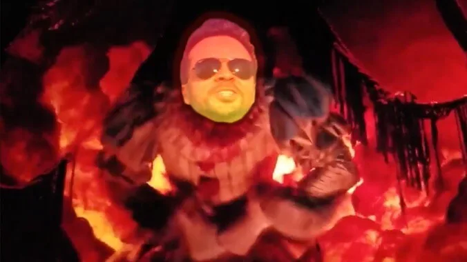 Pennywise can dance to anything