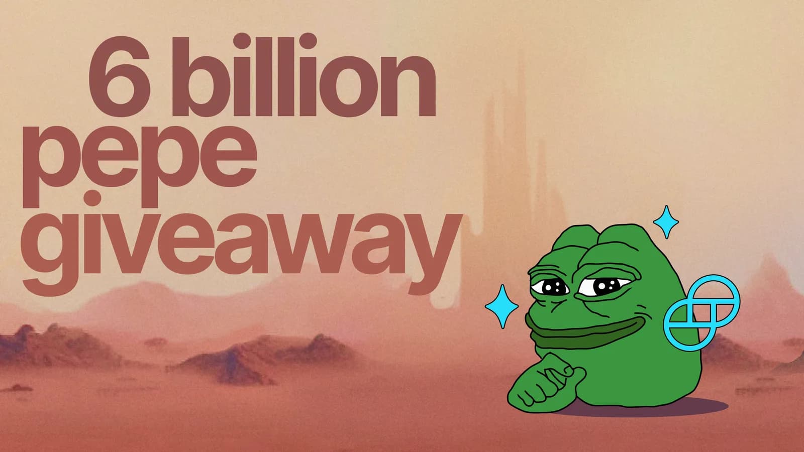 6 Billion Pepe ($pepe) Giveaway with Gemini Foundation — a Non-US Derivatives Platform