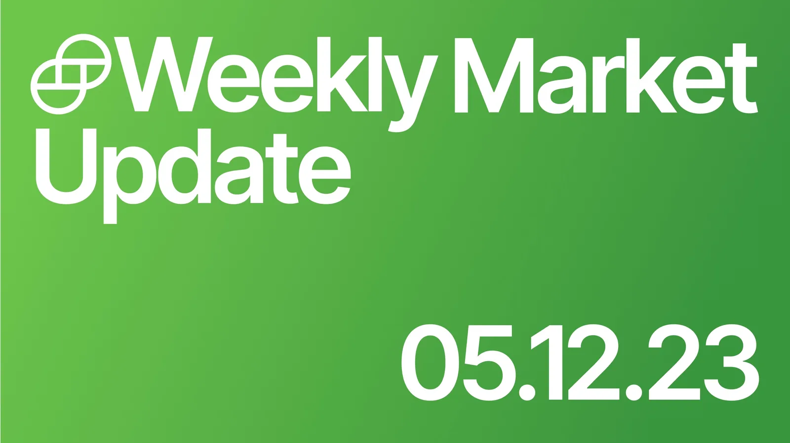 Weekly Market Update - Friday, May 12, 2023