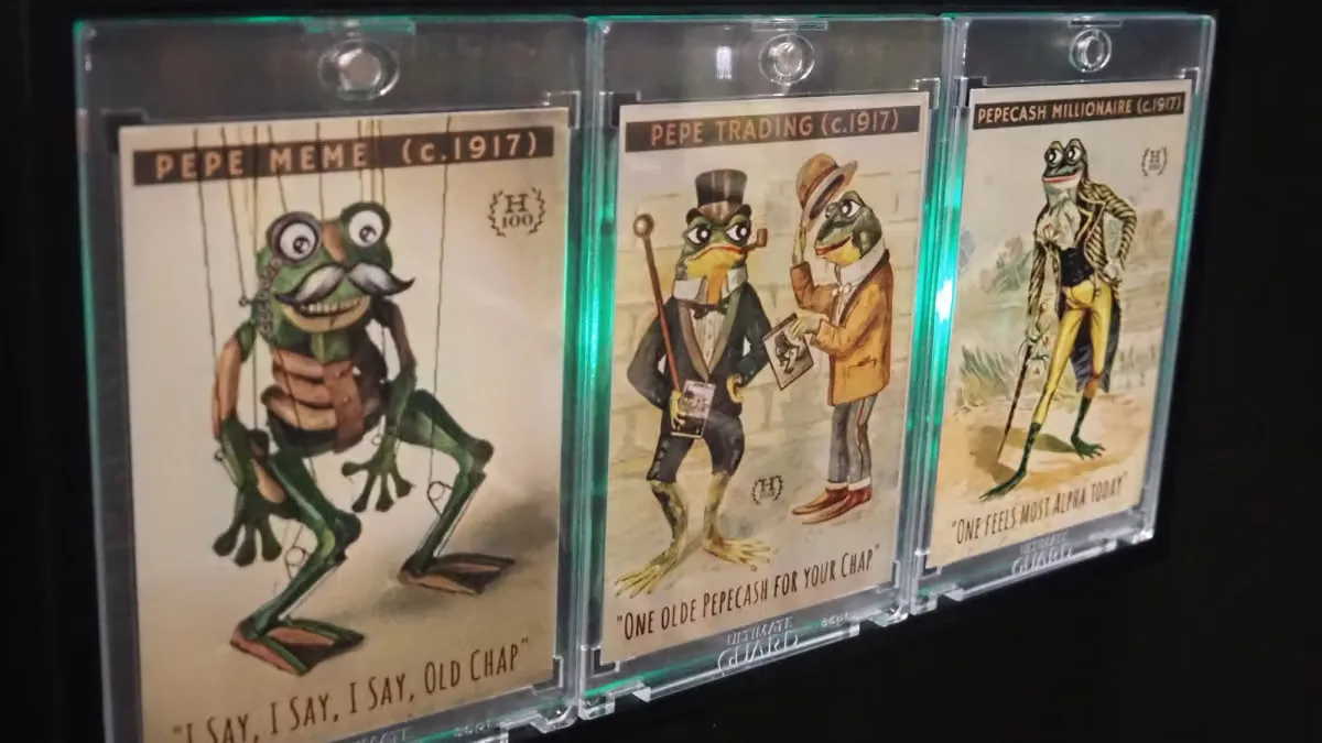 Pepe the Frog Meme Gallery (Danny Nelson/CoinDesk)