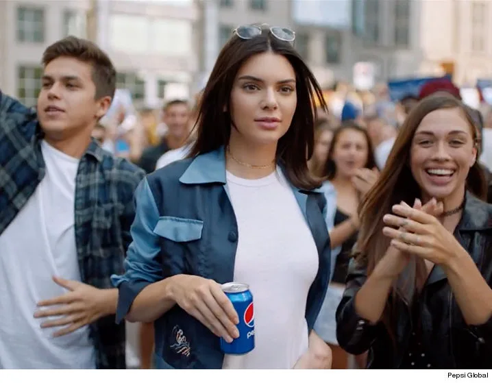 Kendall Jenner's Pepsi Ad | Know Your Meme