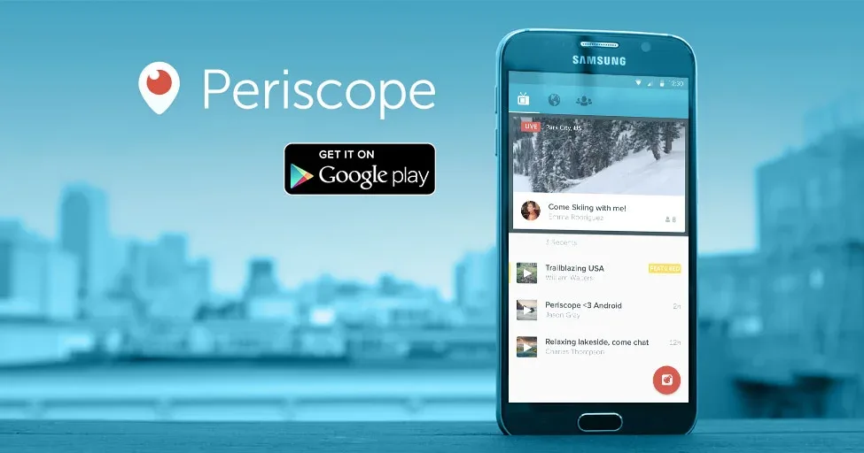 Periscope comes to Android