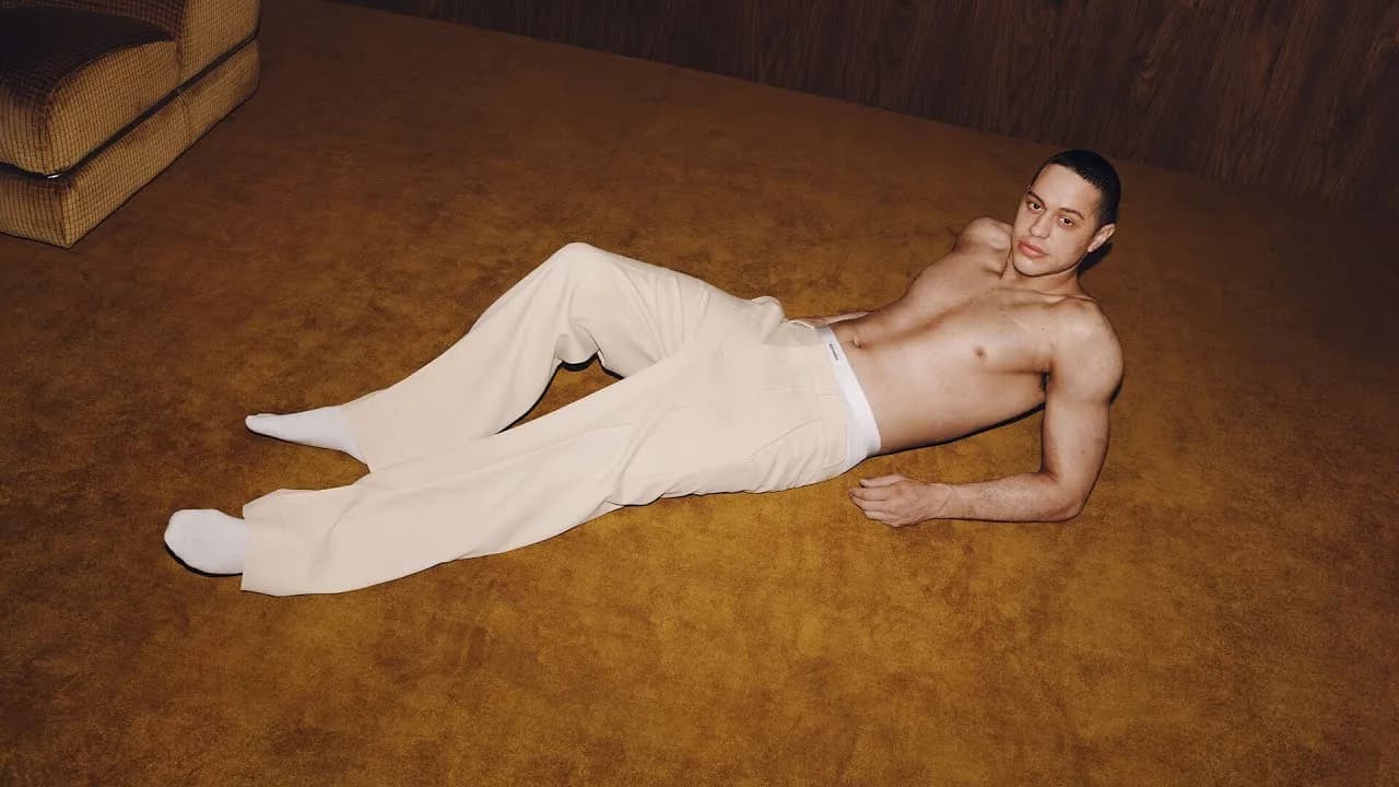 Pete Davidson, Official Boyfriend of Reformation