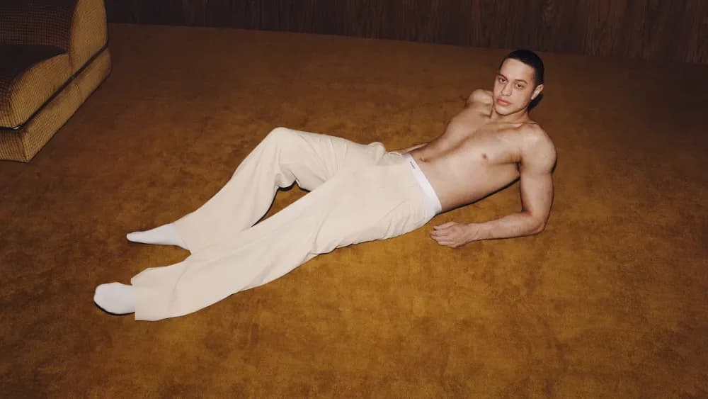 pete davidson reformation campaign shop online