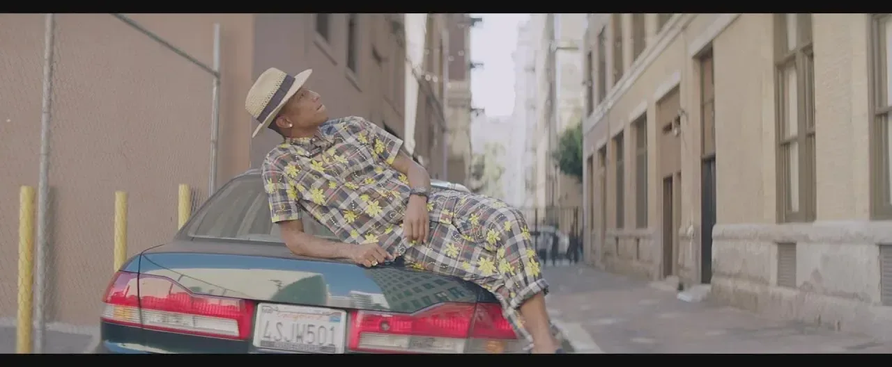 Pharrell Williams - Happy (Official Music Video)