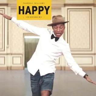 Pharrell Williams: Happy: cover art