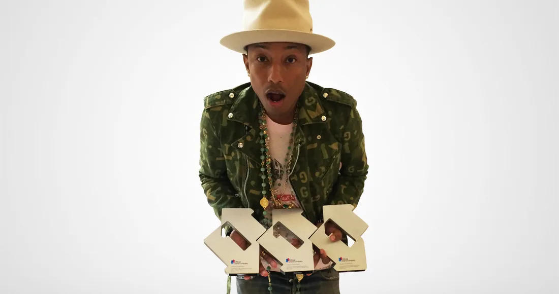The Top 100 biggest songs of 2014 on the Official Chart