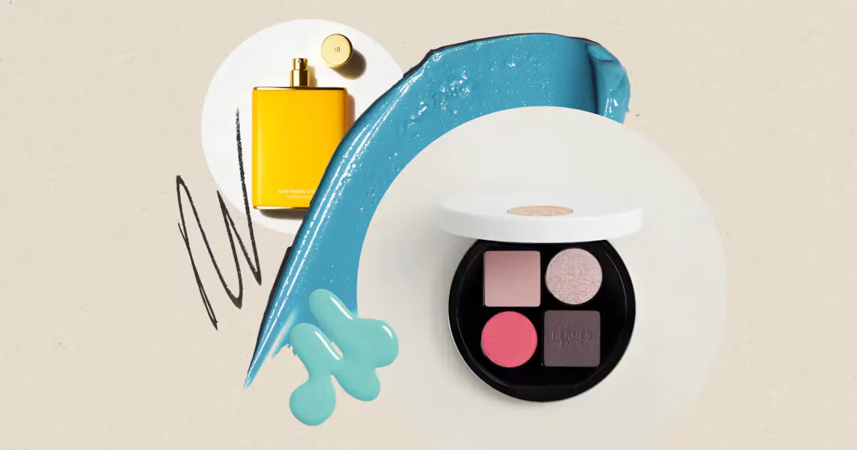 Nail Tattoos, A Color-Shifting Lip Gloss, & More Buzzy October Beauty Launches