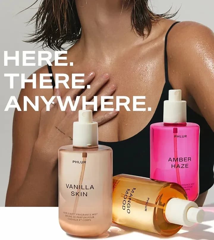 Phlur Launches Body & Hair Mists