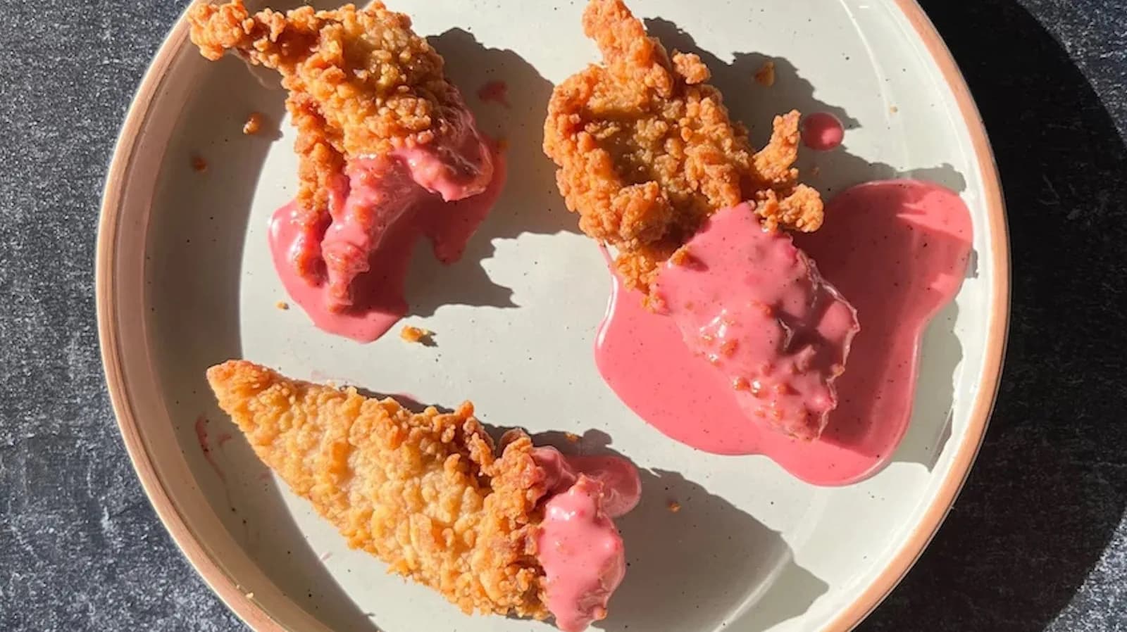 Why It's So Hard To Recreate The Infamous Viral Pink Sauce - Daily Meal