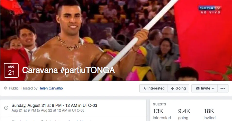 Thousands of Brazilians want cheap fares to Tonga