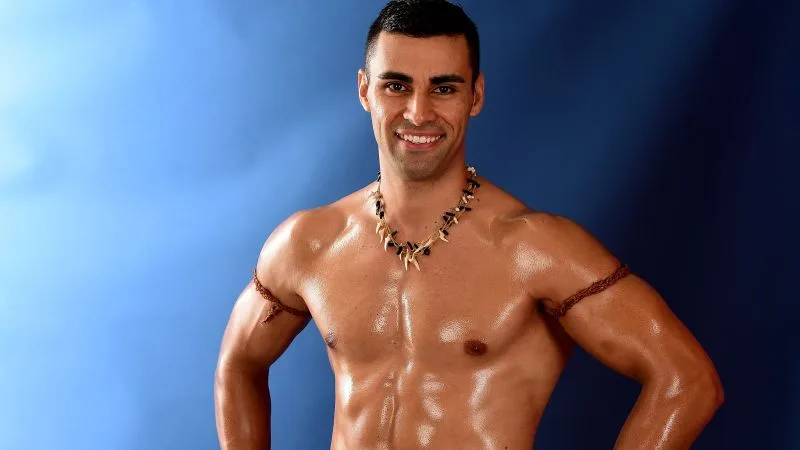 Topless Tongan Olympic flag bearer Pita Taufatofua switches to snow | CNN