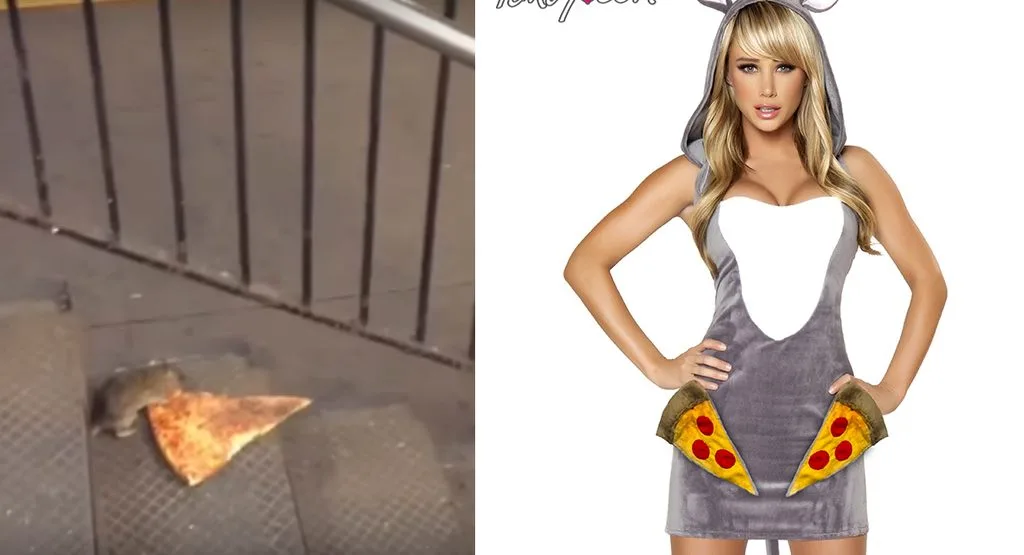 Why Does The Sexy Pizza Rat Costume Exist? Ask These Two Brothers