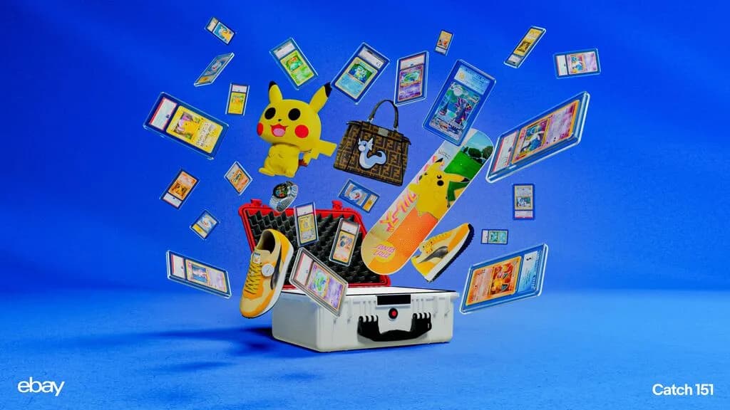 eBay Releases 151 Pokémon Collectibles in Ultra-Rare One-Day Auction