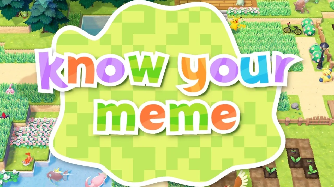 Pokopia Font Generator | Know Your Meme