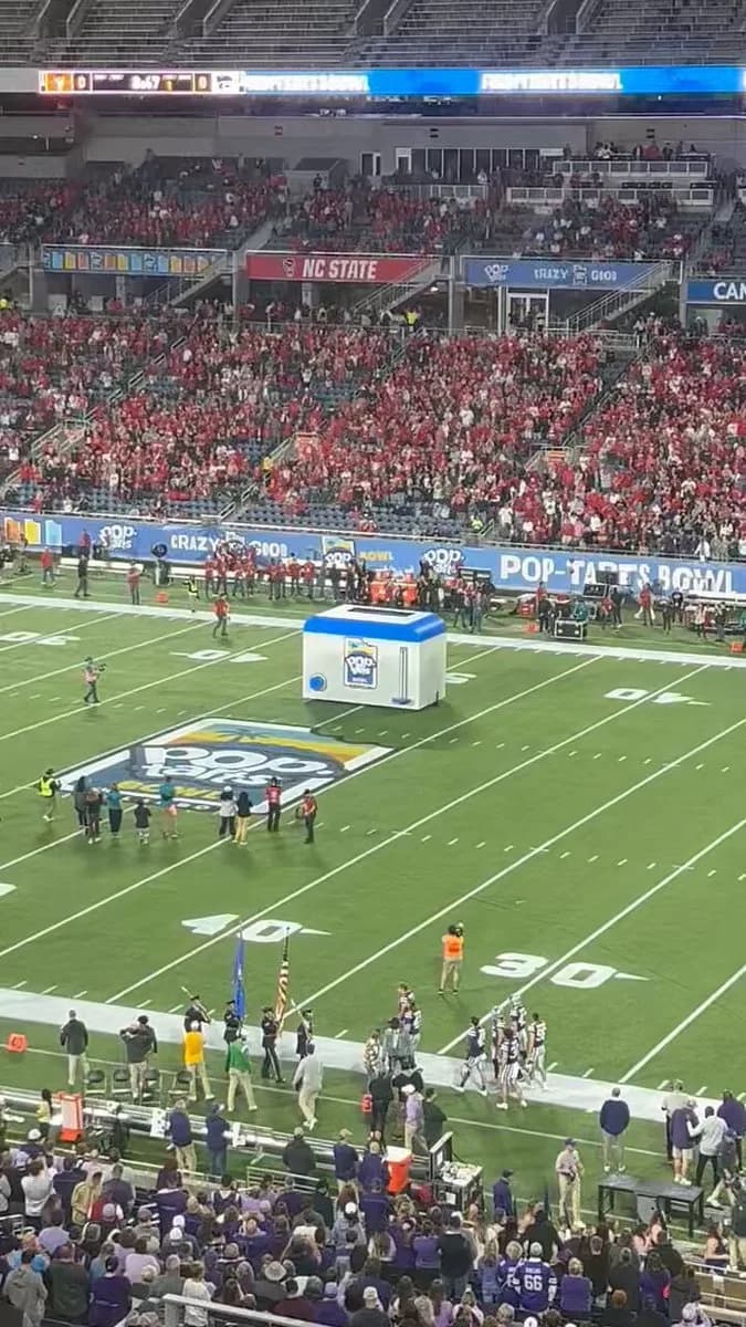 Welcome to the Pop-Tarts Bowl.