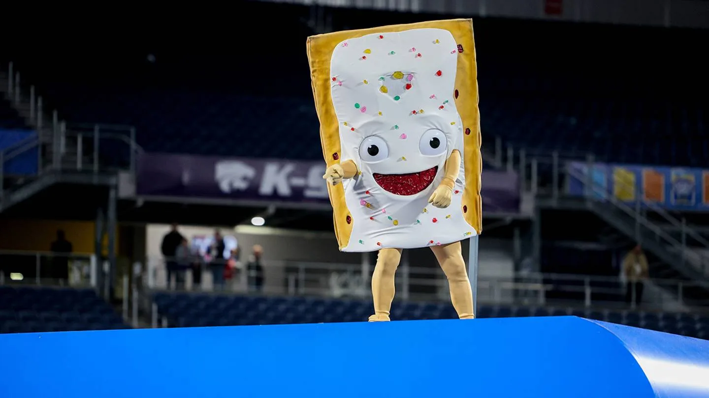 How Much Pop-Tarts Bowl Earned in Free Media Exposure With Edible Mascot